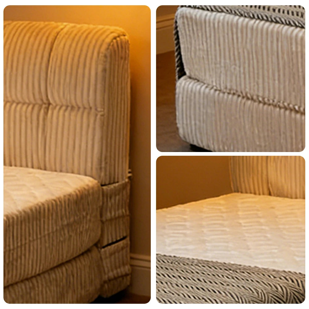 LUXORA B602 Minimalist Bed - High-Resilience Support System, Eco-Friendly Breathable Materials, Noise-Reduced Structure