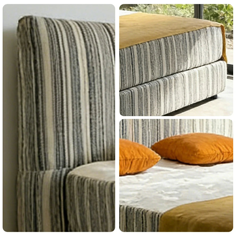 LUXORA B603 Minimalist Bed - High-Resilience Support System, Eco-Friendly Breathable Materials, Noise-Reduced Structure