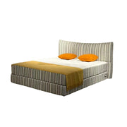 LUXORA B603 Minimalist Bed - High-Resilience Support System, Eco-Friendly Breathable Materials, Noise-Reduced Structure
