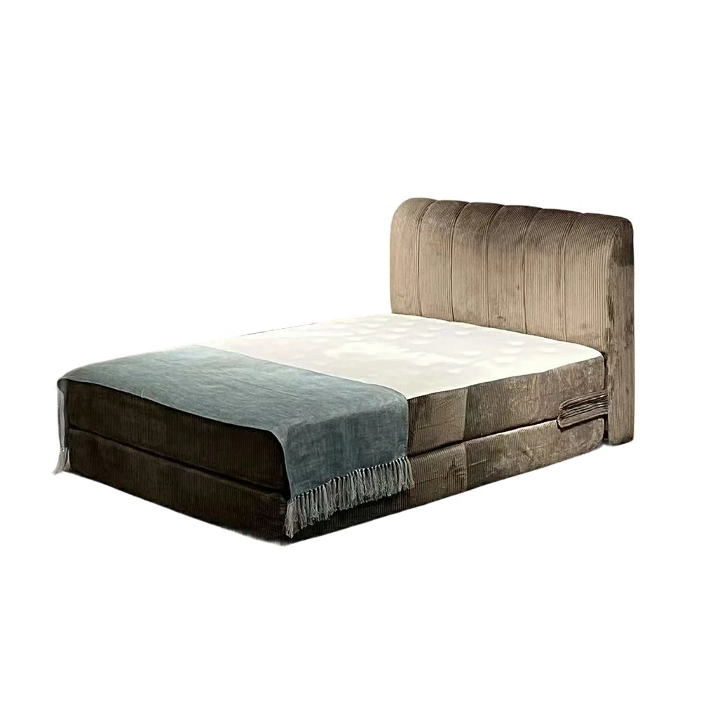 LUXORA B604 Minimalist Bed - High-Resilience Support System, Eco-Friendly Breathable Materials, Noise-Reduced Structure