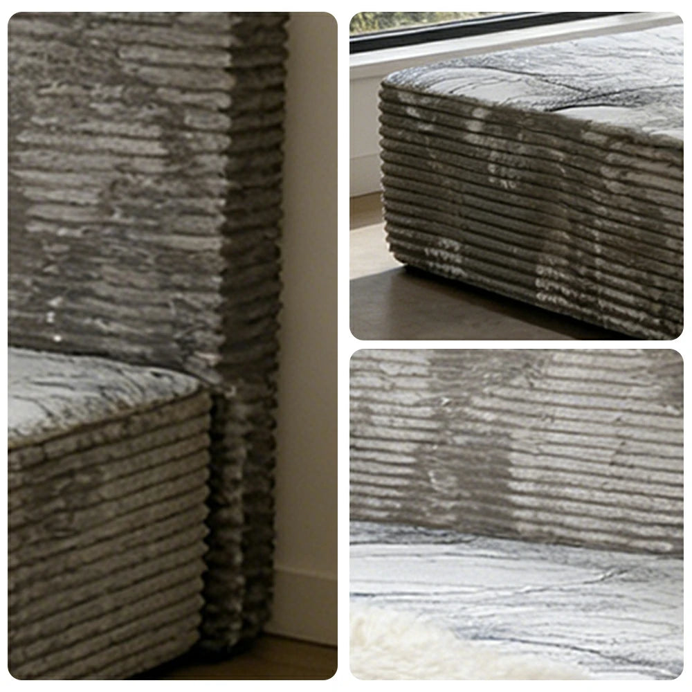 LUXORA B605 Minimalist Bed - High-Resilience Support System, Eco-Friendly Breathable Materials, Noise-Reduced Structure