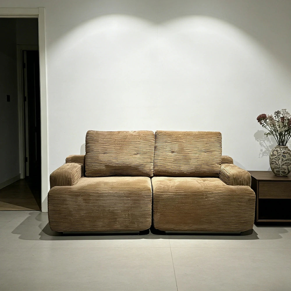 LUXORA B317C Multi Seater Sofa Compressible Packaging Quick Rebound Cushion High Density Foam Core Space Saving Design