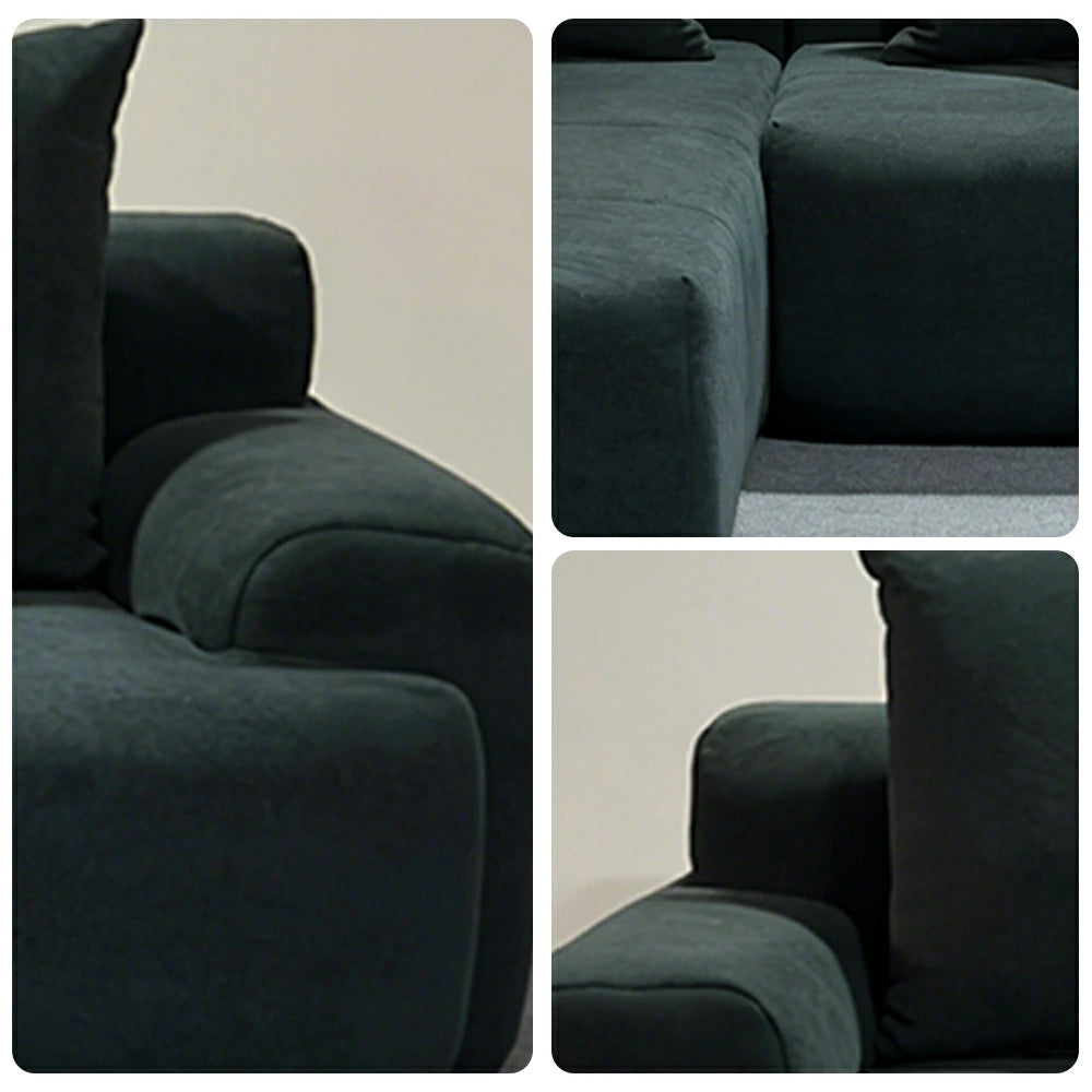 LUXORA B315G Sofa Compressible Packaging Quick Rebound Cushion High Density Foam Core Space Saving Design