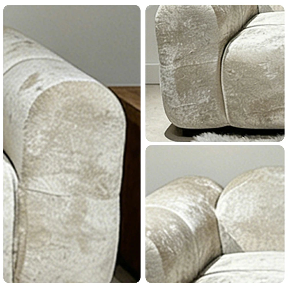 LUXORA B314B 200/240/280cm Sofa Compressible Packaging Quick Rebound Cushion High Density Foam Core Space Saving Design