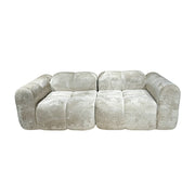 LUXORA B314B 200/240/280cm Sofa Compressible Packaging Quick Rebound Cushion High Density Foam Core Space Saving Design