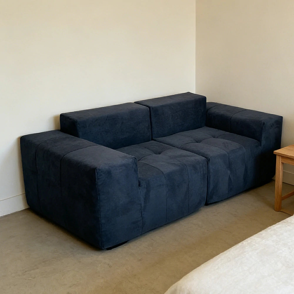 LUXORA B312C 220/240/260cm Sofa Compressible Packaging Quick Rebound Cushion High Density Foam Core Space Saving Design