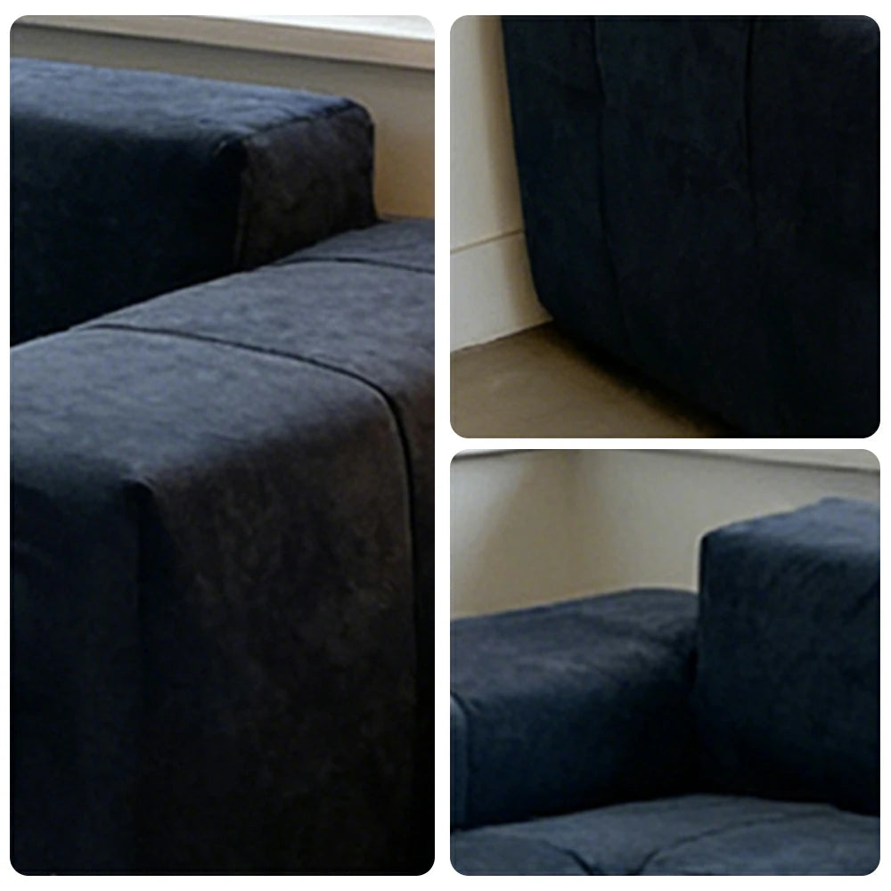 LUXORA B312C 220/240/260cm Sofa Compressible Packaging Quick Rebound Cushion High Density Foam Core Space Saving Design