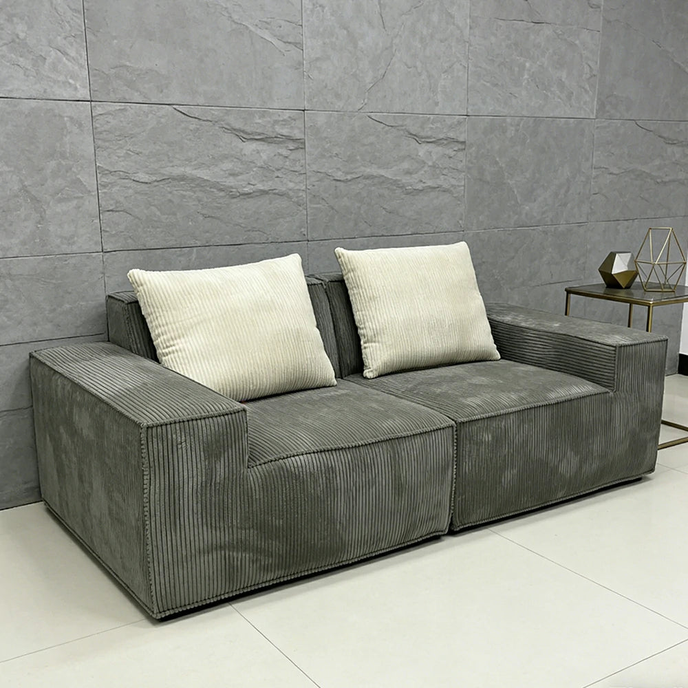 LUXORA B310D Sofa Compressible Packaging Quick Rebound Cushion High Density Foam Core Space Saving Design