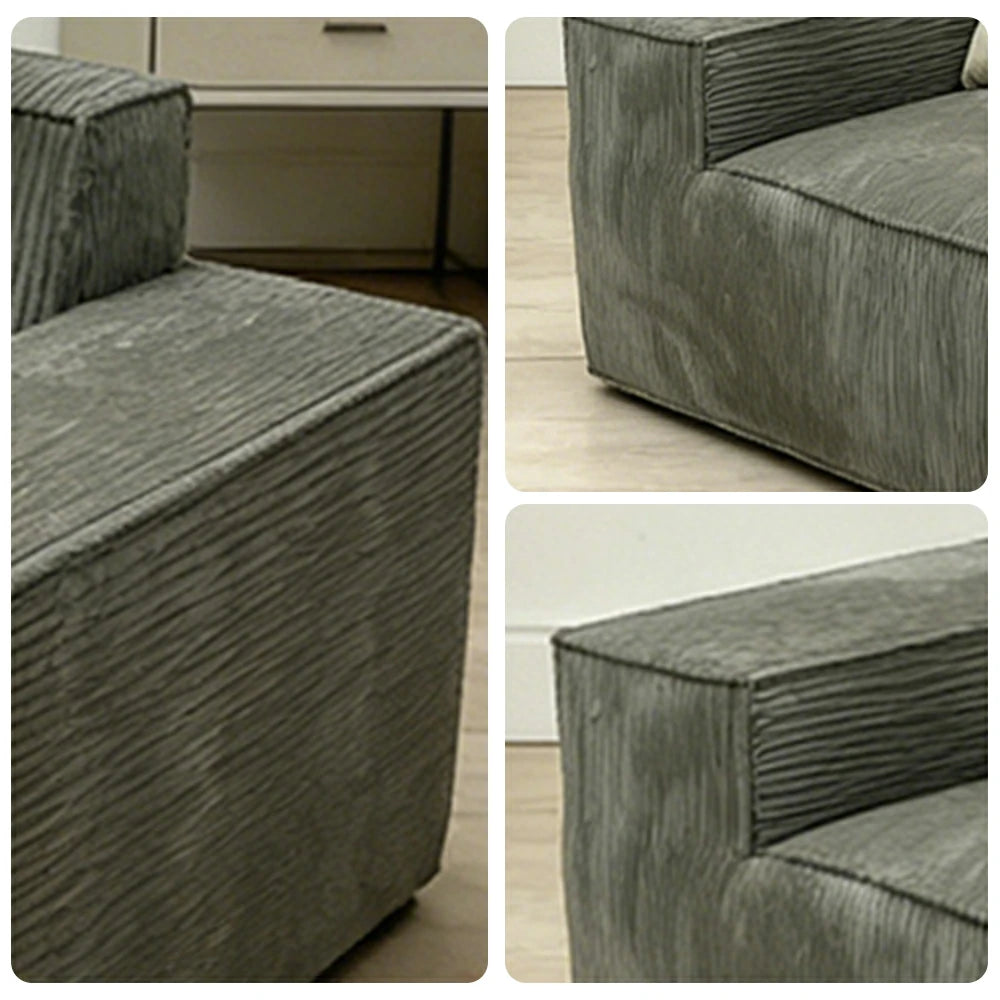 LUXORA B310D Sofa Compressible Packaging Quick Rebound Cushion High Density Foam Core Space Saving Design