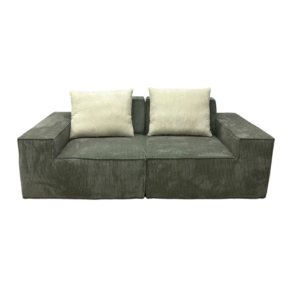 LUXORA B310D Sofa Compressible Packaging Quick Rebound Cushion High Density Foam Core Space Saving Design