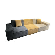 LUXORA B310E 240/260cm Sofa Compressible Packaging Quick Rebound Cushion High Density Foam Core Space Saving Design