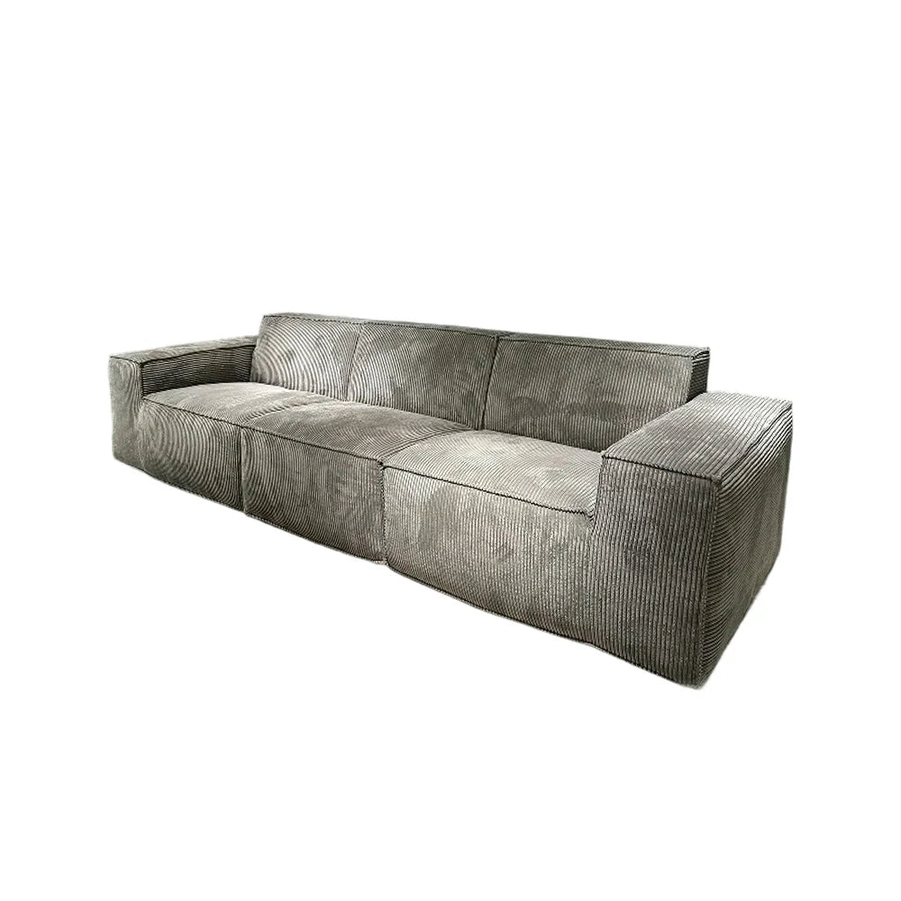 LUXORA B310G 280/300cm Sofa Compressible Packaging Quick Rebound Cushion High Density Foam Core Space Saving Design