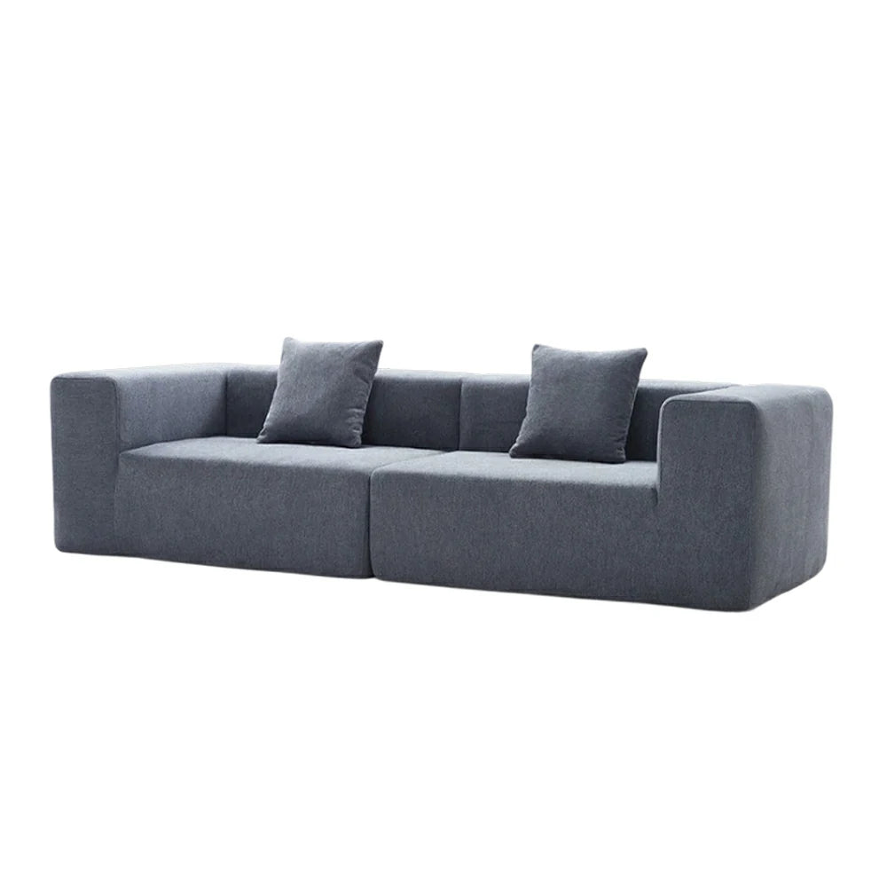LUXORA B309A 200/260/300cm Sofa Compressible Packaging Quick Rebound Cushion High Density Foam Core Space Saving Design