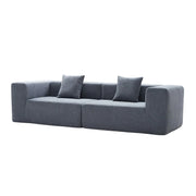 LUXORA B309A 200/260/300cm Sofa Compressible Packaging Quick Rebound Cushion High Density Foam Core Space Saving Design