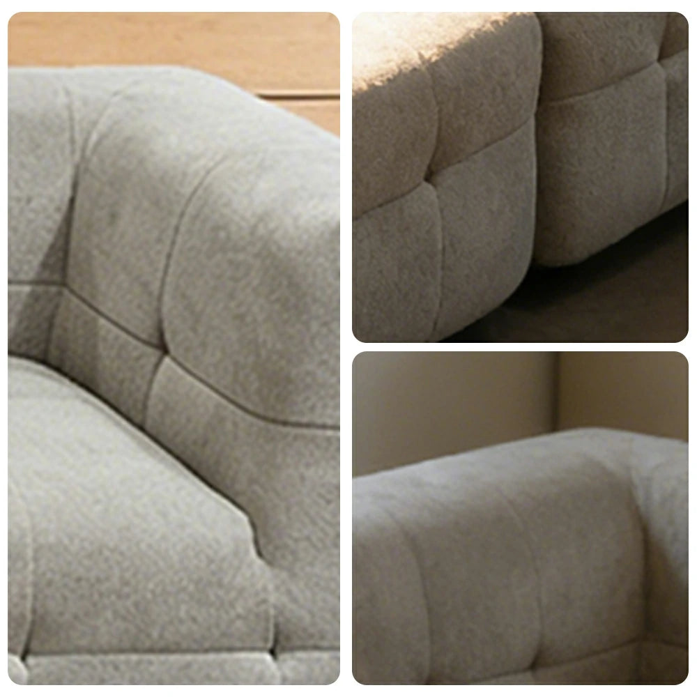 LUXORA B307D Sofa Compressible Packaging Quick Rebound Cushion High Density Foam Core Space Saving Design