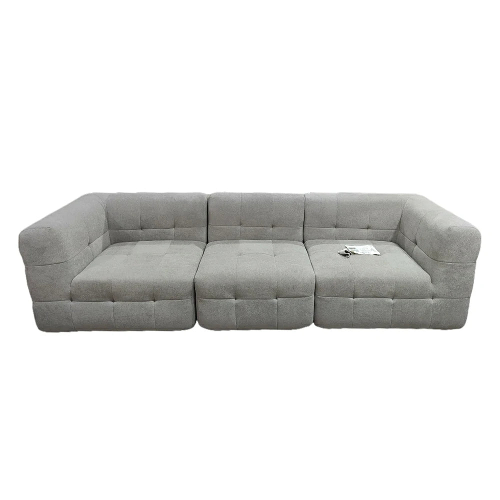 LUXORA B307D Sofa Compressible Packaging Quick Rebound Cushion High Density Foam Core Space Saving Design