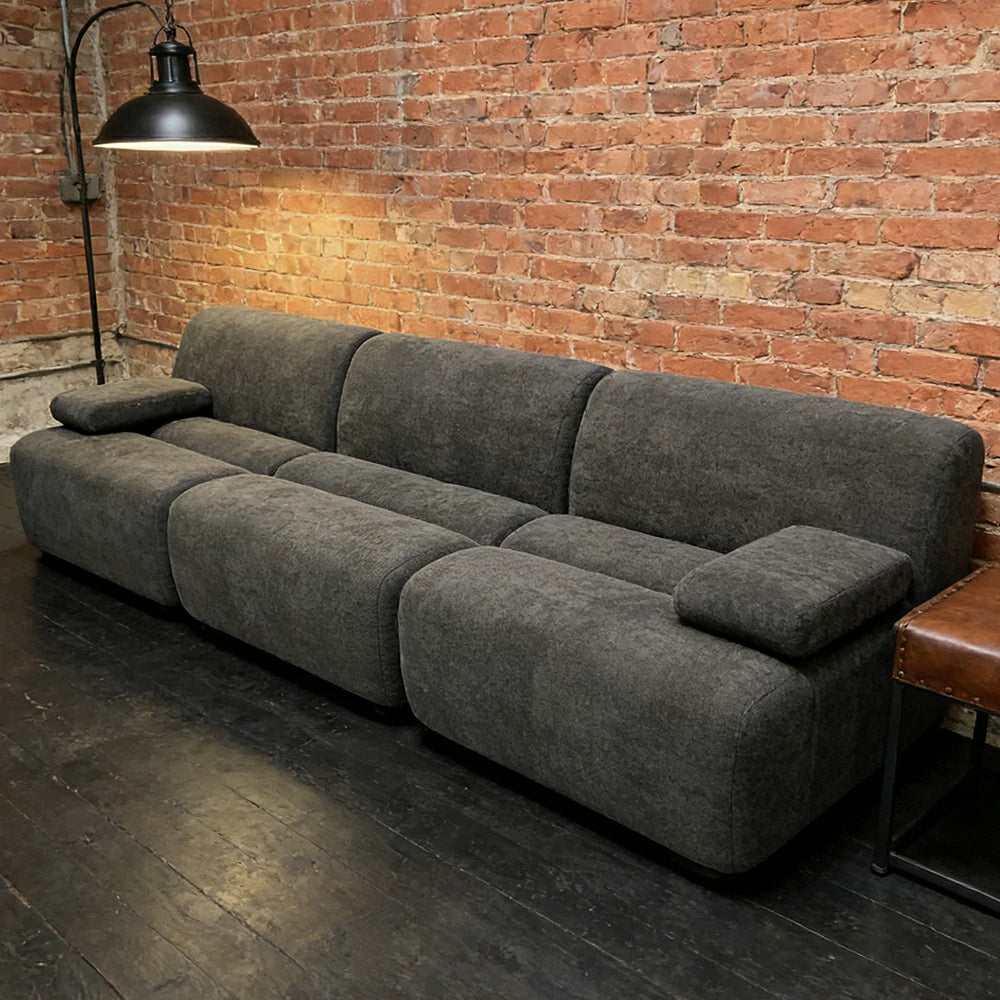 LUXORA B303D Sofa Compressible Packaging Quick Rebound Cushion High Density Foam Core Space Saving Design