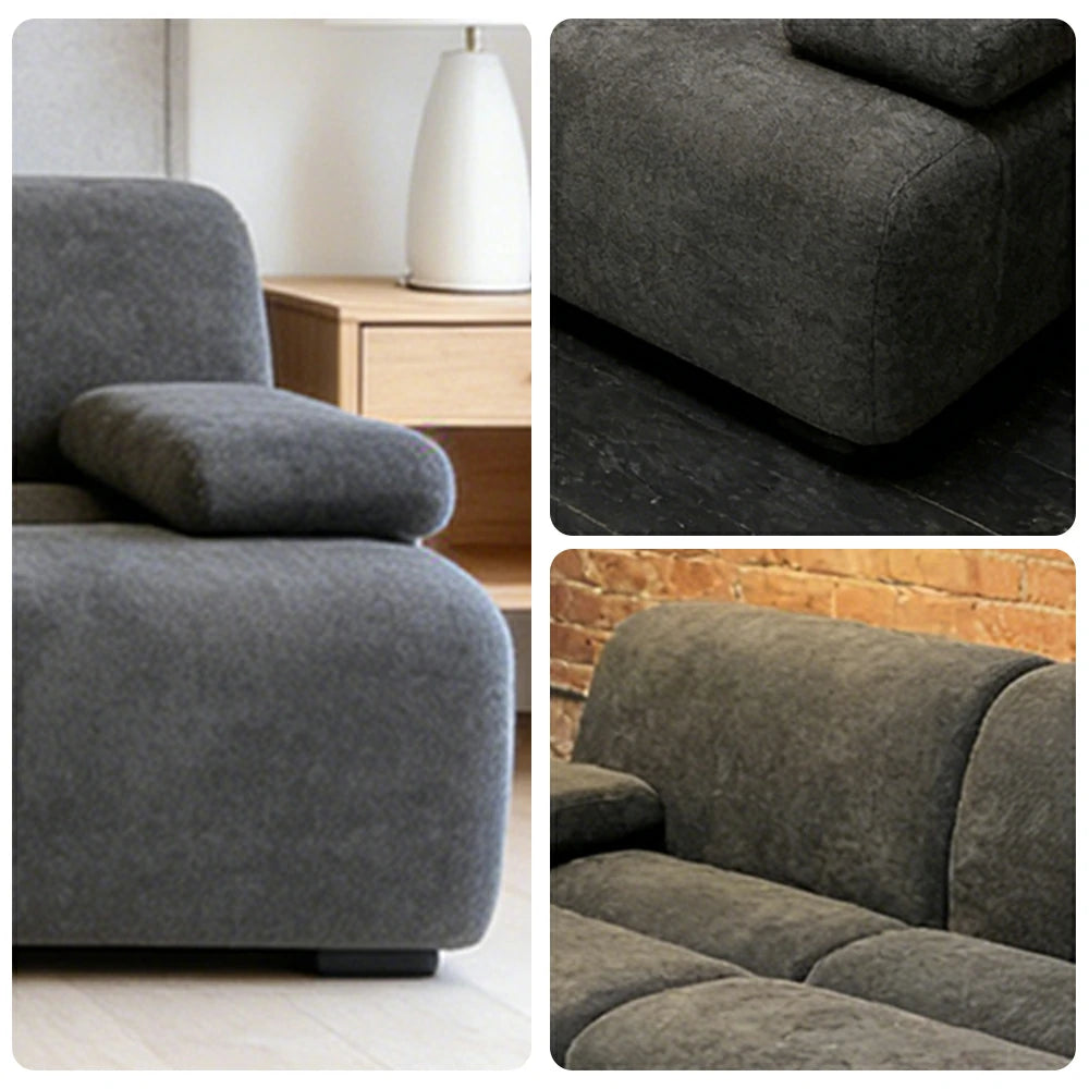 LUXORA B303D Sofa Compressible Packaging Quick Rebound Cushion High Density Foam Core Space Saving Design