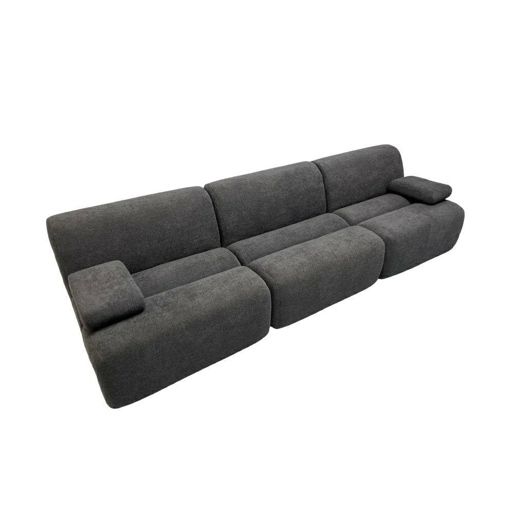 LUXORA B303D Sofa Compressible Packaging Quick Rebound Cushion High Density Foam Core Space Saving Design