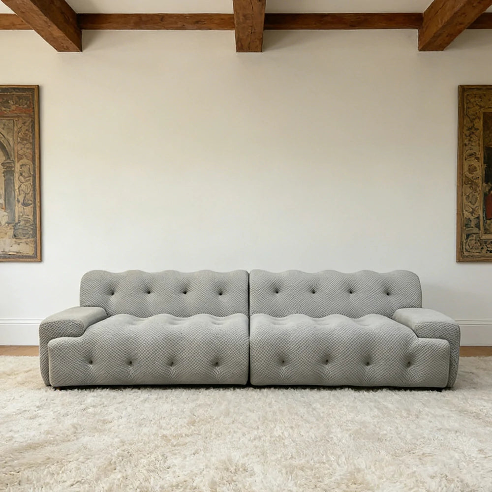 LUXORA B210 Sofa Compressible Packaging Quick Rebound Cushion High Density Foam Core Space Saving Design