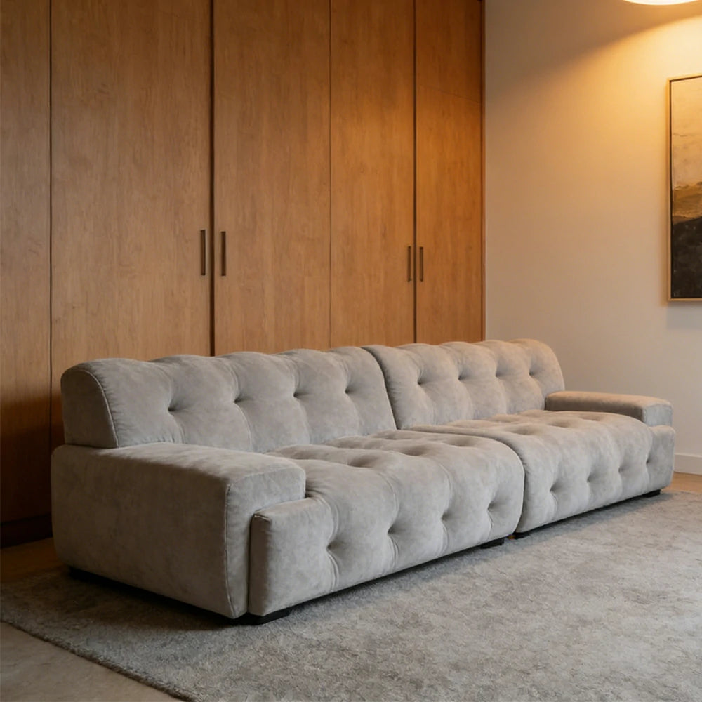 LUXORA B210 Sofa Compressible Packaging Quick Rebound Cushion High Density Foam Core Space Saving Design