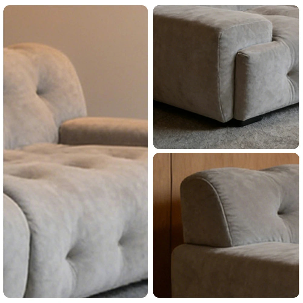 LUXORA B210 Sofa Compressible Packaging Quick Rebound Cushion High Density Foam Core Space Saving Design