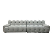 LUXORA B210 Sofa Compressible Packaging Quick Rebound Cushion High Density Foam Core Space Saving Design