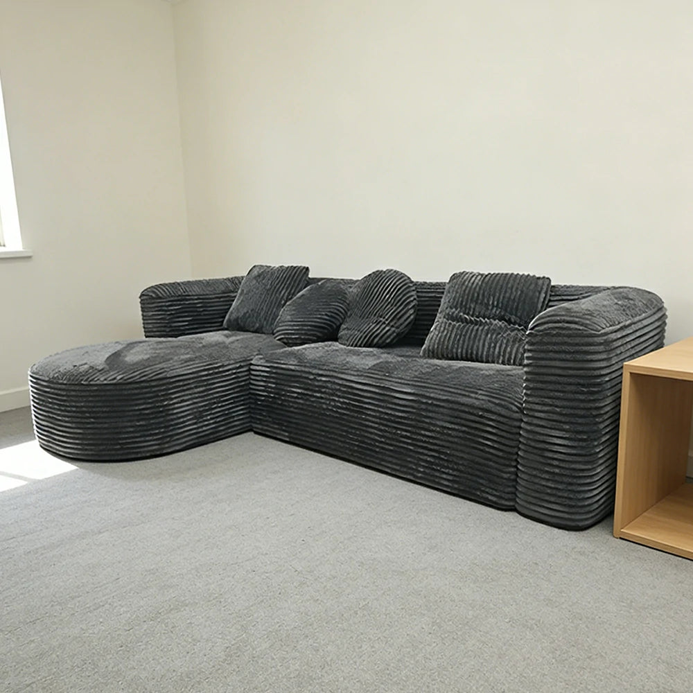 LUXORA B208 Sofa Compressible Packaging Quick Rebound Cushion High Density Foam Core Space Saving Design