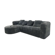 LUXORA B208 Sofa Compressible Packaging Quick Rebound Cushion High Density Foam Core Space Saving Design