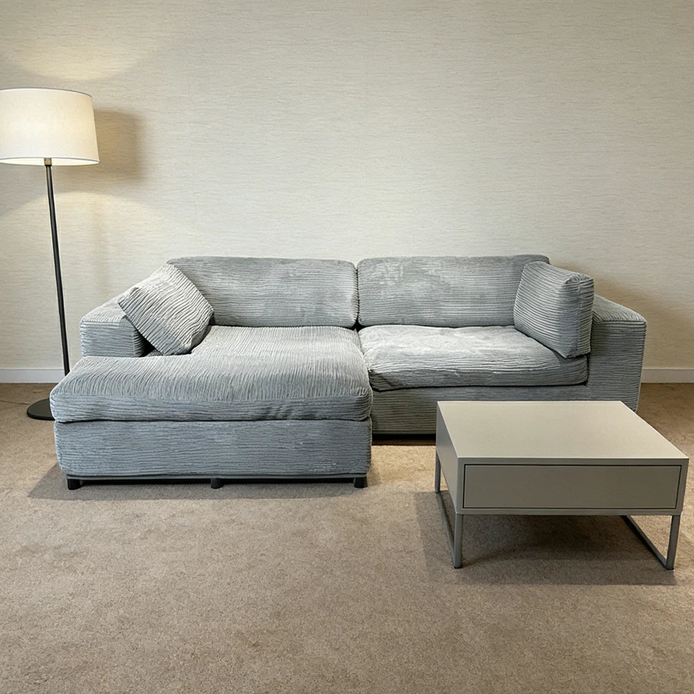 LUXORA B207 Sofa Compressible Packaging Quick Rebound Cushion High Density Foam Core Space Saving Design