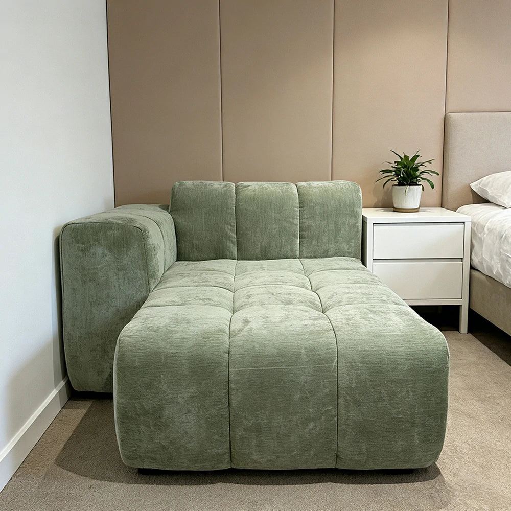 LUXORA B205 Sofa Compressible Packaging Quick Rebound Cushion High Density Foam Core Space Saving Design