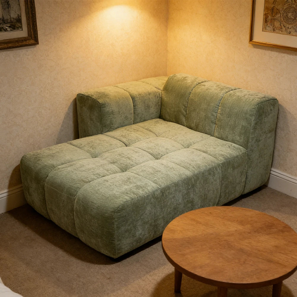 LUXORA B205 Sofa Compressible Packaging Quick Rebound Cushion High Density Foam Core Space Saving Design