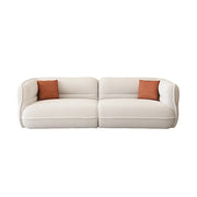LUXORA B204A 160/200cm Sofa Compressible Packaging Quick Rebound Cushion High Density Foam Core Space Saving Design