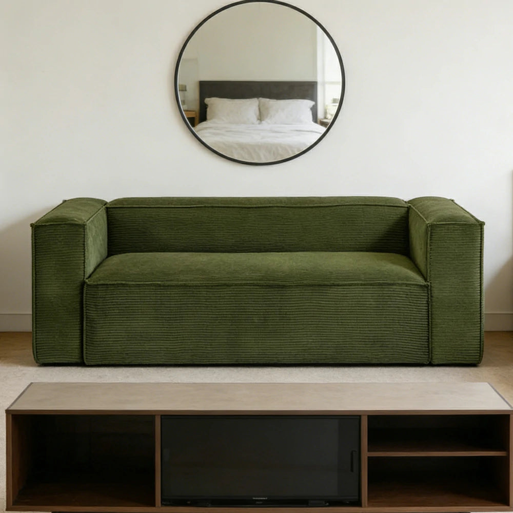 LUXORA B203A Sofa Compressible Packaging Quick Rebound Cushion High Density Foam Core Space Saving Design