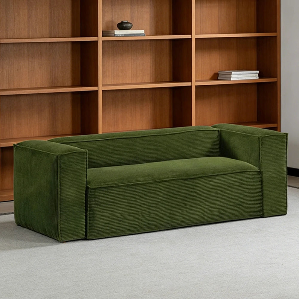 LUXORA B203A Sofa Compressible Packaging Quick Rebound Cushion High Density Foam Core Space Saving Design