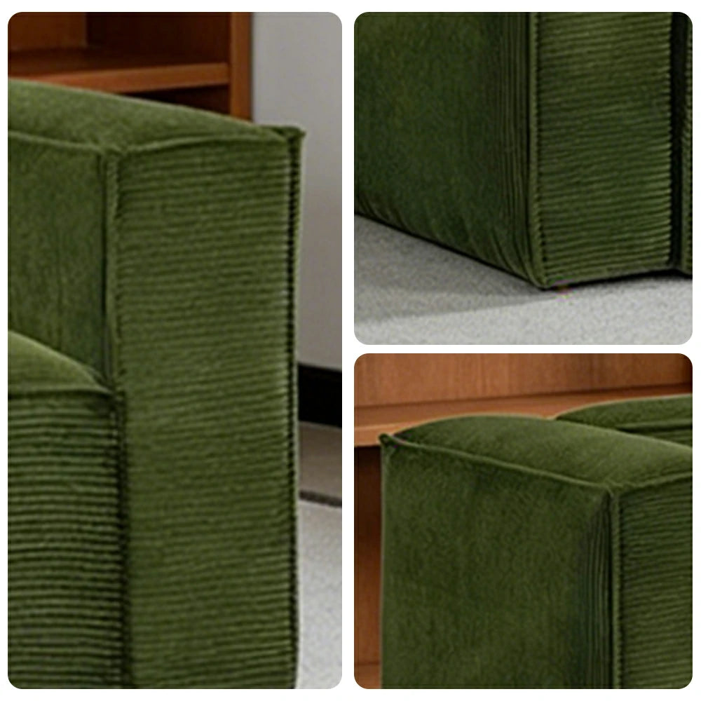 LUXORA B203A Sofa Compressible Packaging Quick Rebound Cushion High Density Foam Core Space Saving Design