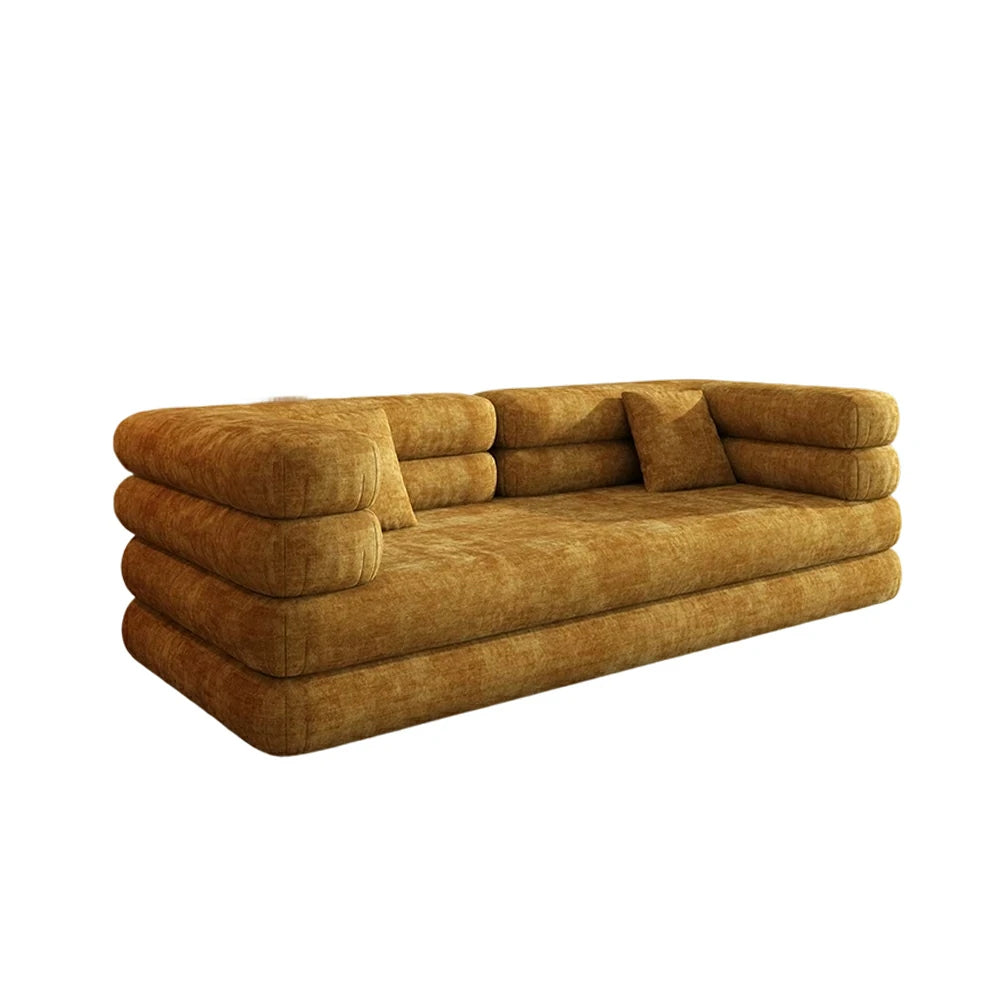 LUXORA B108A 180/200cm Sofa Compressible Packaging Quick Rebound Cushion High Density Foam Core Space Saving Design
