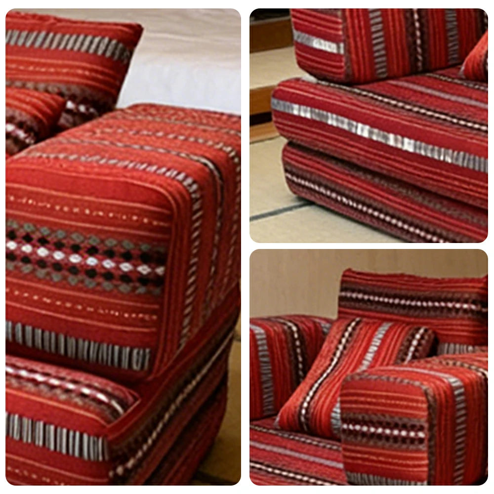 LUXORA B107A 180/200cm Sofa Compressible Packaging Quick Rebound Cushion High Density Foam Core Space Saving Design