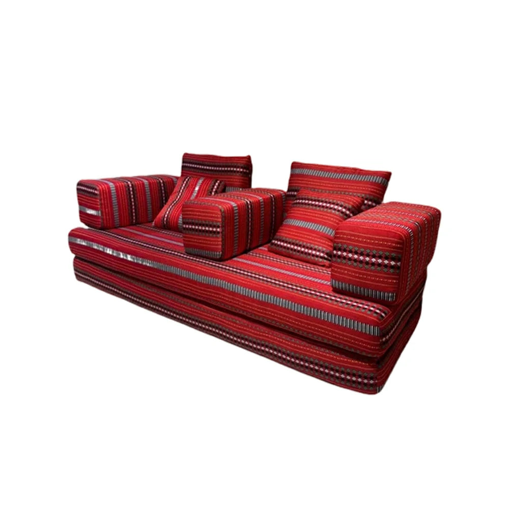LUXORA B107A 180/200cm Sofa Compressible Packaging Quick Rebound Cushion High Density Foam Core Space Saving Design
