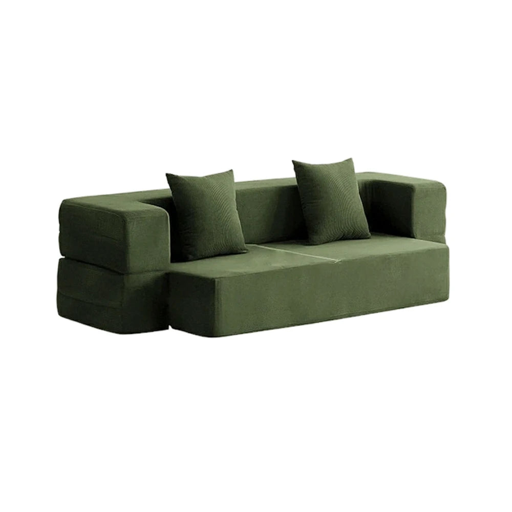 LUXORA B105A 150/200cm Sofa Compressible Packaging Quick Rebound Cushion High Density Foam Core Space Saving Design