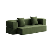 LUXORA B105A 150/200cm Sofa Compressible Packaging Quick Rebound Cushion High Density Foam Core Space Saving Design