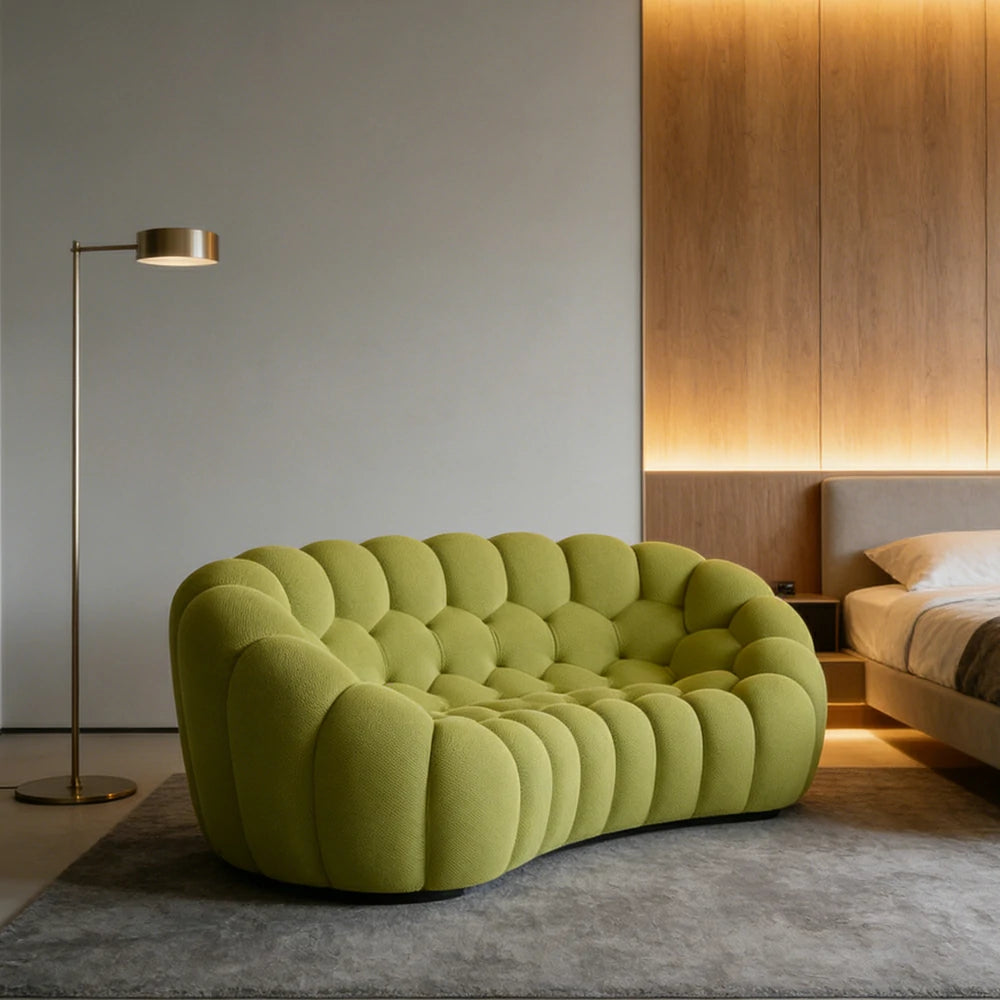 LUXORA B011D Sofa Compressible Packaging Quick Rebound Cushion High Density Foam Core Space Saving Design