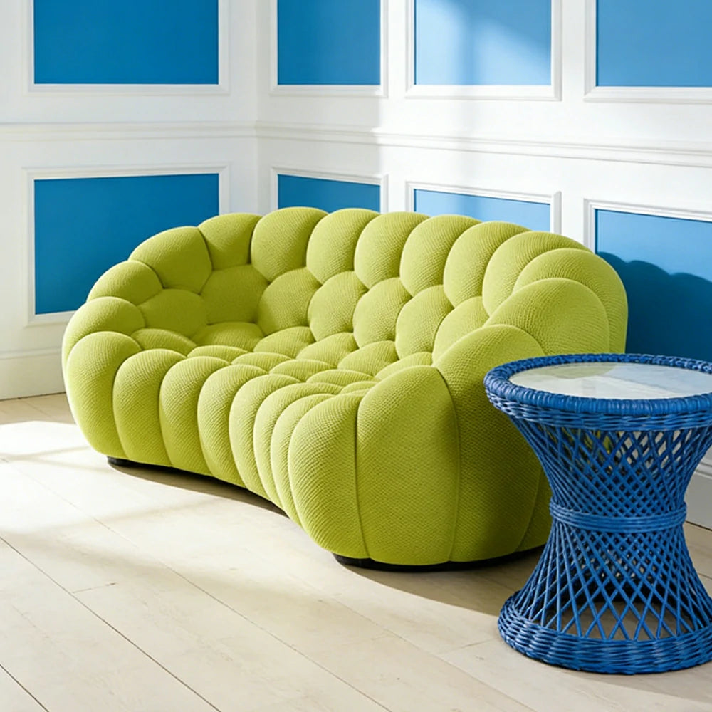 LUXORA B011D Sofa Compressible Packaging Quick Rebound Cushion High Density Foam Core Space Saving Design