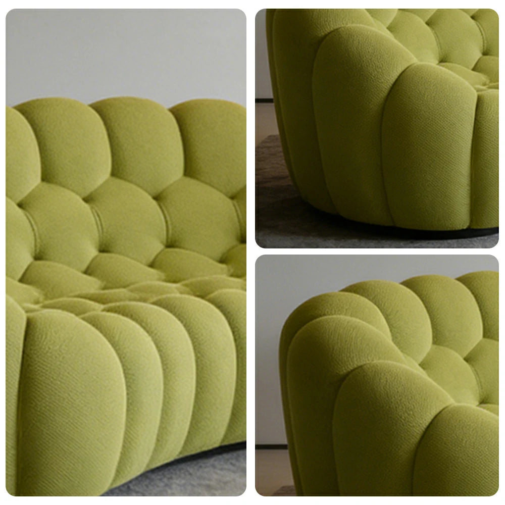 LUXORA B011D Sofa Compressible Packaging Quick Rebound Cushion High Density Foam Core Space Saving Design