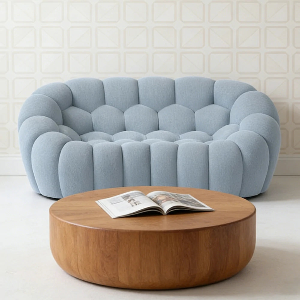 LUXORA B011C Sofa Compressible Packaging Quick Rebound Cushion High Density Foam Core Space Saving Design