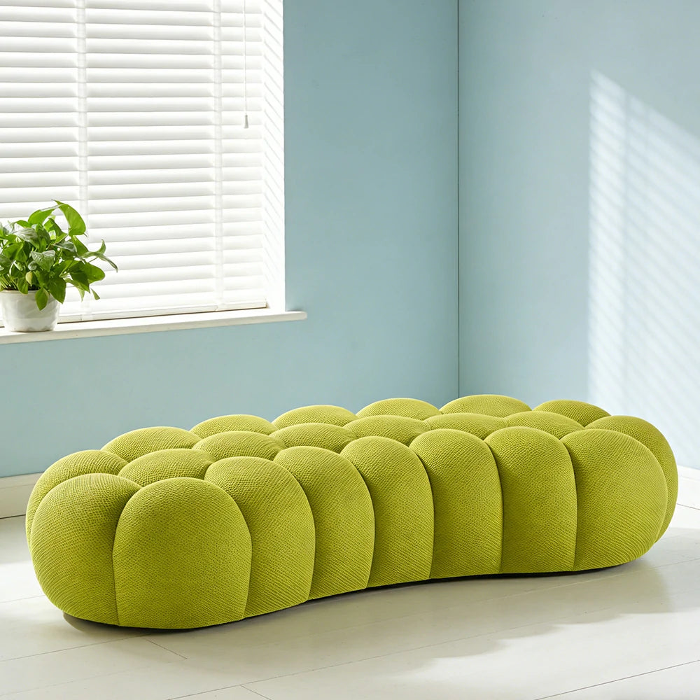 LUXORA B011B Sofa Compressible Packaging Quick Rebound Cushion High Density Foam Core Space Saving Design