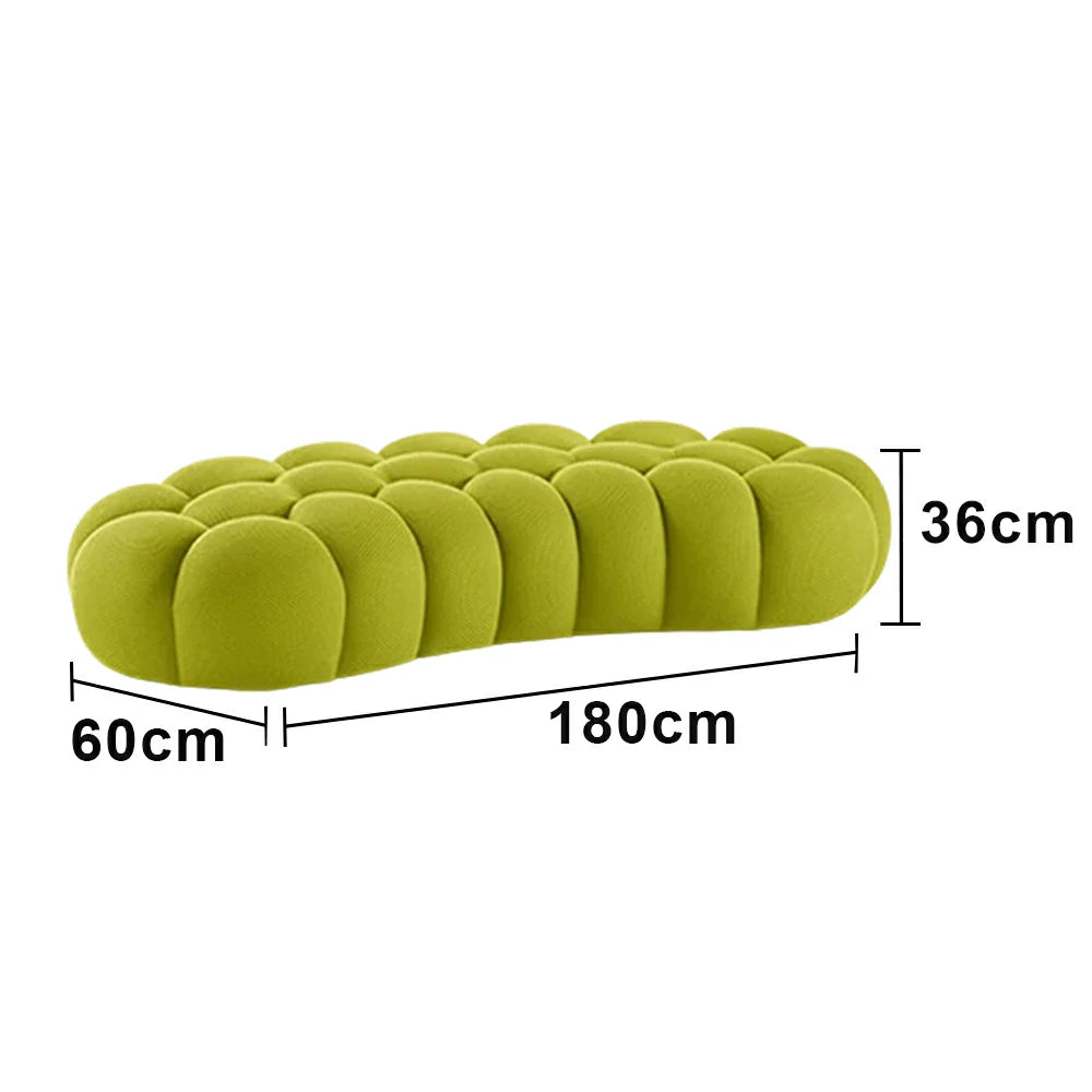 LUXORA B011B Sofa Compressible Packaging Quick Rebound Cushion High Density Foam Core Space Saving Design