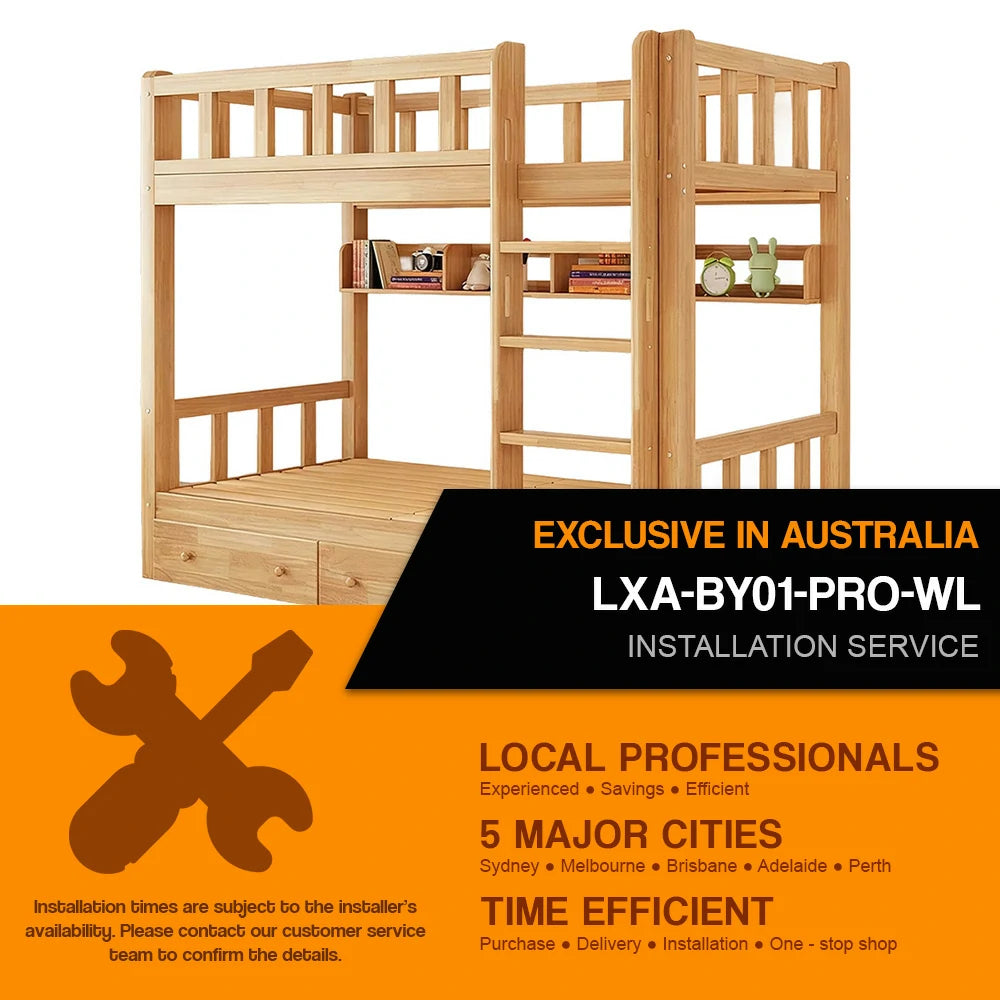 Installation Service For : LXA-BY01-PRO-WL