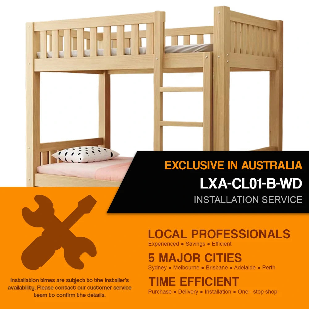 Installation Service For : LXA-CL01-B-WD