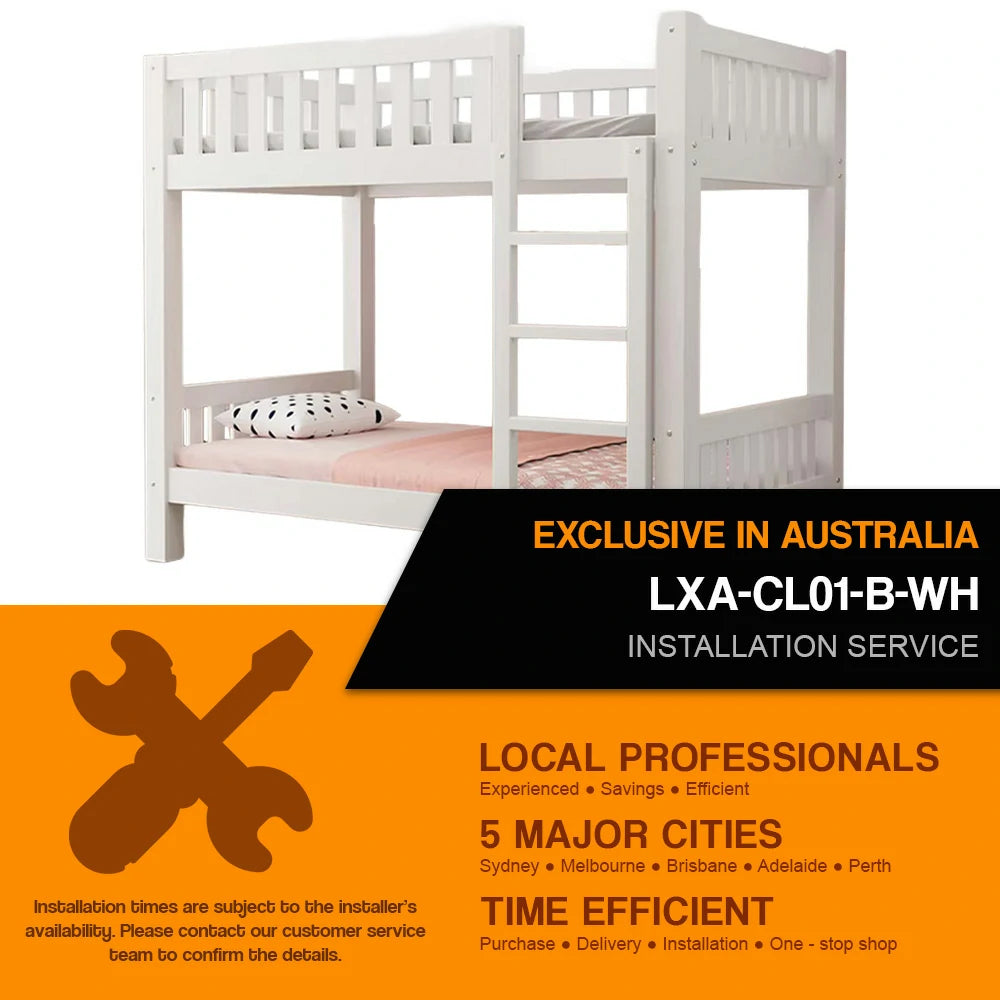 Installation Service For : LXA-CL01-B-WH